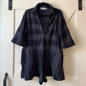 Free People Charlton Terry Romper